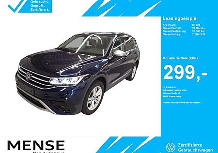 VW Tiguan Allspace Volkswagen 2.0 TDI 4Motion DSG Elegance |LM