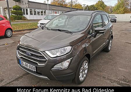 Ford EcoSport Titanium 1,0l Ecob. 92kW/125PS B&O+GJR