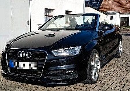 Audi A3 Cabriolet S line "wenig Kilometer"!