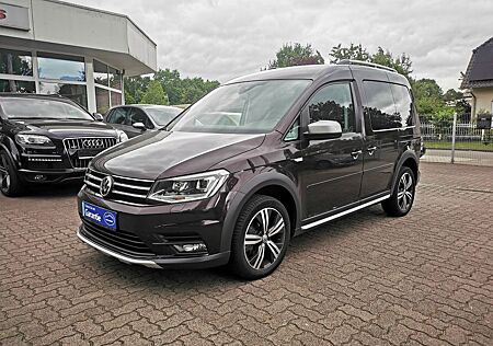 VW Caddy Volkswagen LED Bi Xen Alltrack Automatik Kamera SH