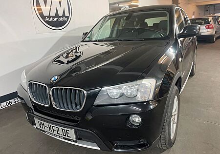 BMW X3 xDRIVE 20D M SPORT LENKR TEMP PDC SITZH KLIMA