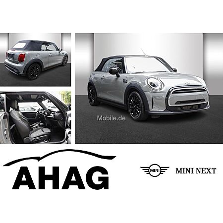 Mini Cooper Cabrio leasen