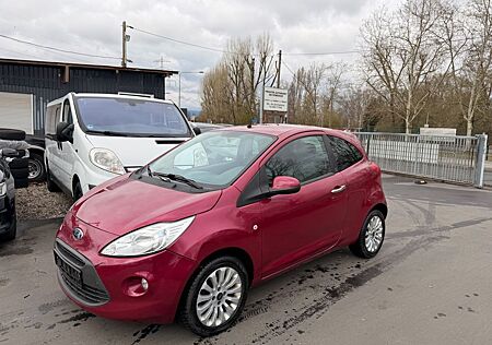 Ford Ka Titanium TÜV NEU/KLIMA/SERVO/ALWETTER/