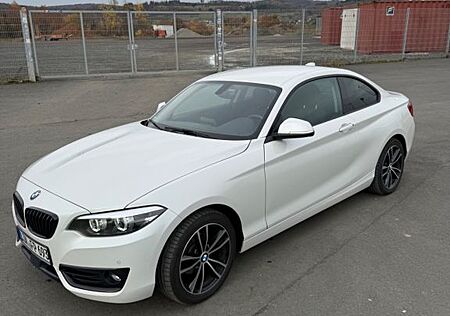 BMW 218d Coupé | EZ 07/2019 |Scheckheft Top|