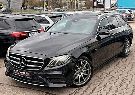 Mercedes-Benz E 220 D AUTOMATIK-AMG LINE-TOT WINKEL-SCHIEBEDAC