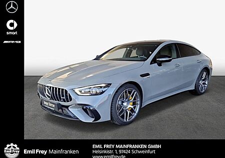 Mercedes-Benz AMG GT GT 63 AMG 4M+ Night Panodach Abgas Classicgrau