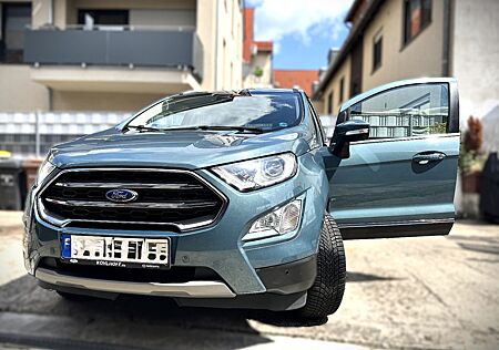Ford EcoSport 1,0 EcoBoost 92kW Titanium X