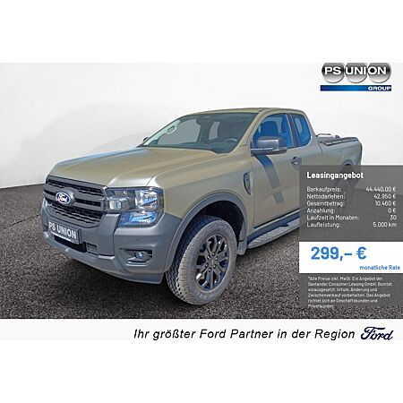 Ford Ranger leasen