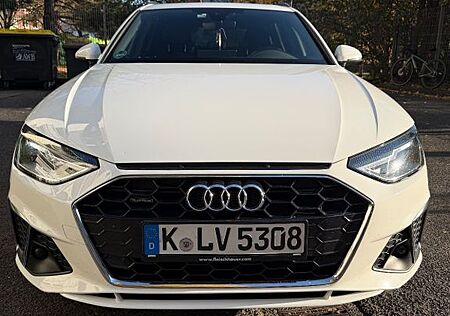 Audi A4 Avant 40 TDI quattro S line | Garantie