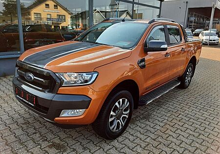 Ford Ranger Wildtrak Doppelkabine 4x4 Standh Kam AHK