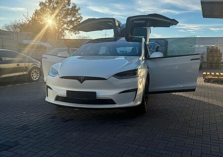 Tesla Model X Tri-Motor Allradantrieb Plaid Plaid
