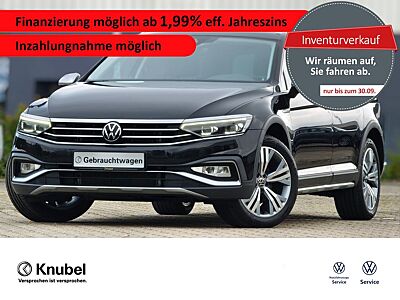Volkswagen Passat Alltrack AHK*Pano*MatrixLED*Cam*Standhzg.