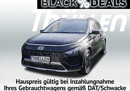 Hyundai Bayon (MY25) 10 T-GDI 7-DCT Klima Einparkhilfe