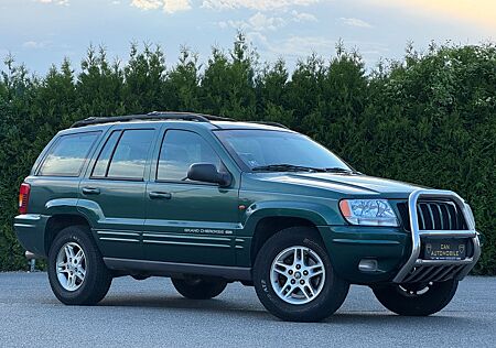 Jeep Grand Cherokee 4.7 Liter-Tüv Neu-Leder-Aut.-Klim