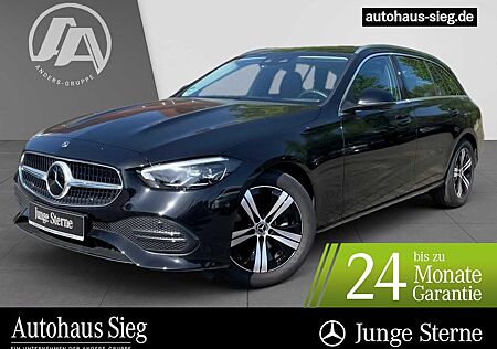 Mercedes-Benz C 180 T Avantgarde Adv+MBUX+Distr+LED+Kamera+AHK