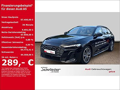 Audi A5 Avant 2.0 TDI quattro HUD+NAVI+LEDER+VIRTUAL
