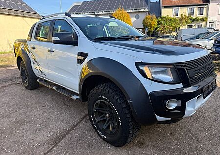 Ford Ranger Wildtrak Doppelkabine 4x4 AUTOMATIK