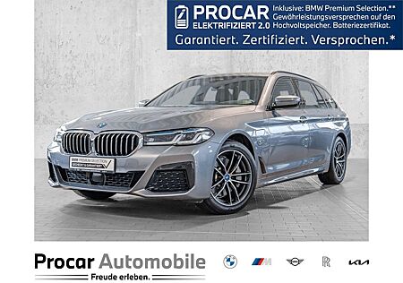 BMW 530e xDrive Touring MSport+AHK+Pano+HeadUp+DAPro