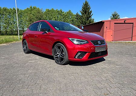 Seat Ibiza FR 2. Hand Checkheft Pano