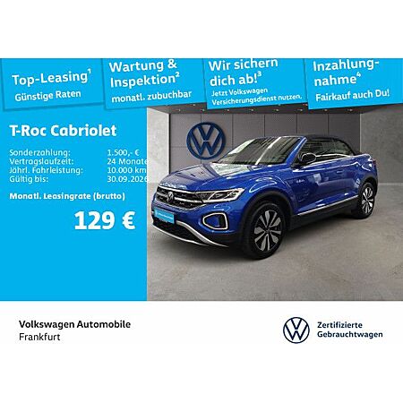 VW T-Roc leasen