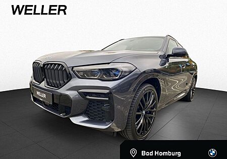 BMW X6 gebraucht kaufen BMW X6 xDr.40d M Sport 22" Skylounge AHK H/K PA+ HUD