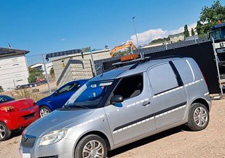 Skoda Roomster Praktik LKW-ZULASSUNG
