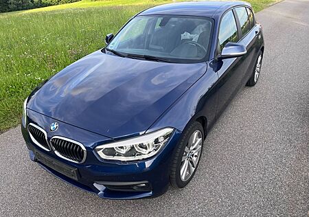 BMW 118d -5-Türer, Top Zustand, sehr gepflegt, 1Hand