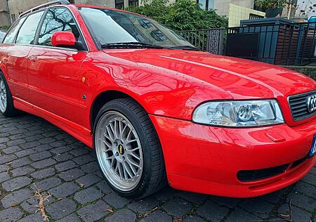 Audi A4 S4 B5 Avant ABT Projektzwo 2,8 Laserrot