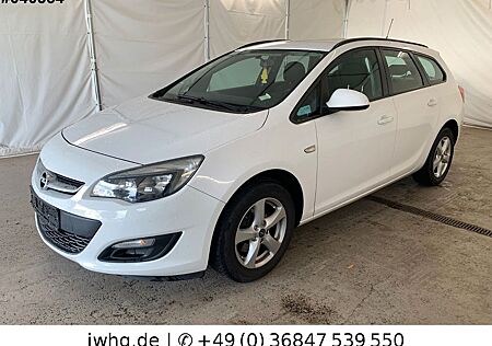 Opel Astra J Sports Tourer Edition Schnellheizung