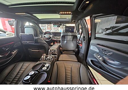 Mercedes-Benz S 500 L AMG Chauffeur Paket *Scheckheft MB*