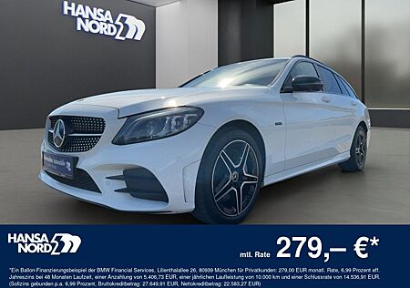 Mercedes-Benz C 300 de T. AMG Line LED NAVI KAMERA 18" AHK SHZ