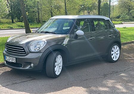 Mini Cooper Countryman , Leder, Sitzhzg., Klima, TOP