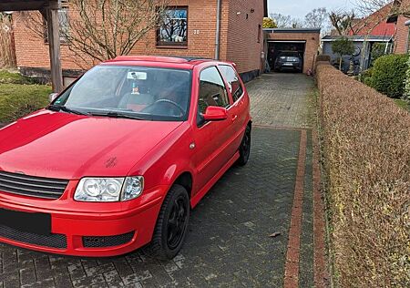 VW Polo Volkswagen Roter 6n2 - ohne TÜV - Reparatur erforderl.