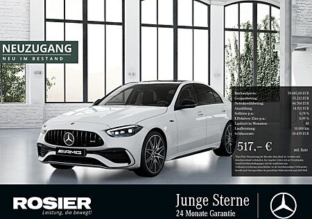 Mercedes-Benz C 43 AMG 4M Distr. LED Pano HUD Navi SHD Kamera