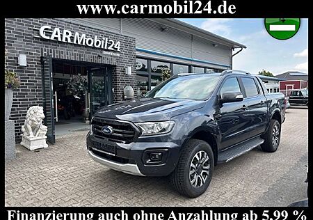 Ford Ranger Doppelkabine 4x4 Wildtrak*RFK *STDHZG*AHK