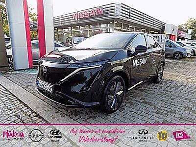Nissan Ariya FE0A Evolve Pack 218PS 63kWh, OBC, HuD, Bo