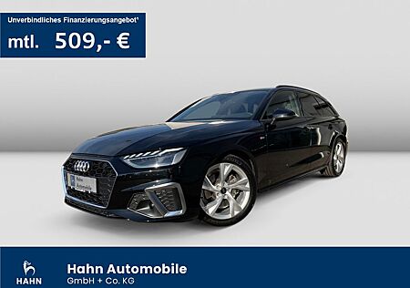 Audi A4 35 2.0 TFSI Avant S line AHK Cam Keyless LM