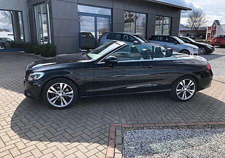Mercedes-Benz C 200 Cabrio Autom., Leder, Airscraf