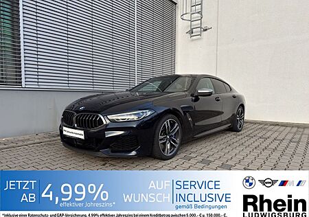 BMW M850i xDrive Gran Coupé Laser Navi ParkAs+