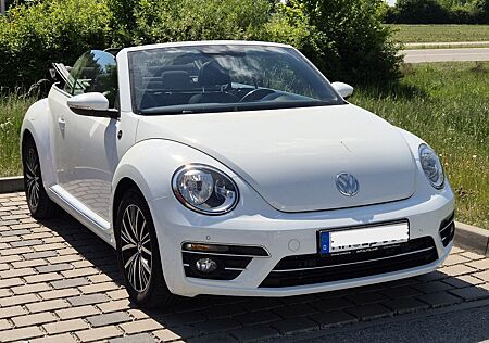 VW New Beetle Volkswagen Cabrio neue Inspektion, unfallfrei