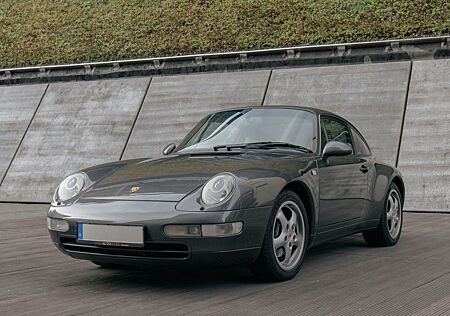 Porsche 993 Carrera Coupé Carrera, MwSt ausw., H-Kennz.
