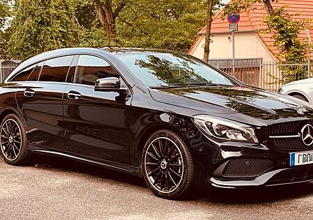 Mercedes-Benz CLA 180 Shooting Brake - AMG line - Night Paket
