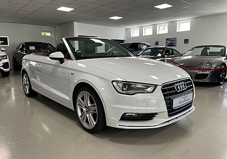 Audi A3 Cabriolet S line Sportpaket/2 Hand/Navi/Xenon