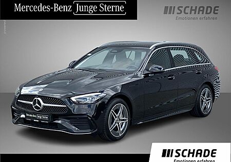 Mercedes-Benz C 300 e T AMG Line *LED*Pano*RF-Kamera*Totw.-A.*