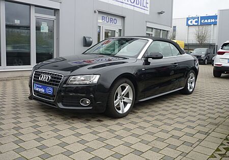 Audi A5 Cabriolet 2.7 TDI/S-Line/Bi-Xenon/B&O....