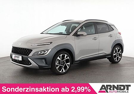 Hyundai Kona 1.6 T-GDI Prime LED GlasSD HUD Navi ACC Kam