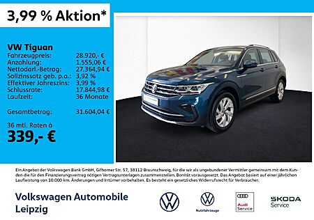 VW Tiguan Volkswagen 2.0 TSI Elegance 4M *IQ*AHK*4xSHZ
