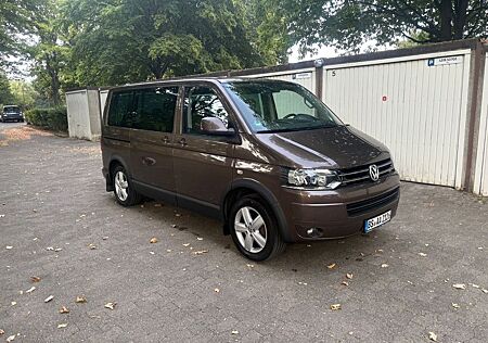 VW T5 Multivan Volkswagen 4Motion