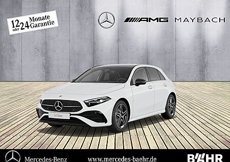 Mercedes-Benz A 200 AMG+Night/MBUX/Multibeam/Pano/RFK/LMR-18"