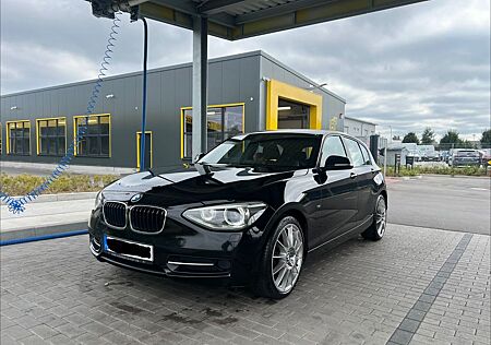 BMW 118d Sport Line Bi-Xenon 18 Zoll Sommer TÜV 27